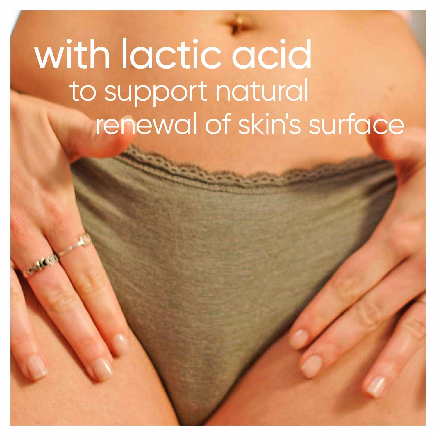 Sérum apaisant quotidien Gillette Venus pour la peau et les poils pubiens 50 mL