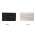 thumbnail image 2 of Mini teclado inalámbrico portátil de 10 pulgadas con Bluetooth 3.0, tableta, computadora portátil, teléfono inteligente, teclado universal Vogacara EL1183-05B, 2 of 2