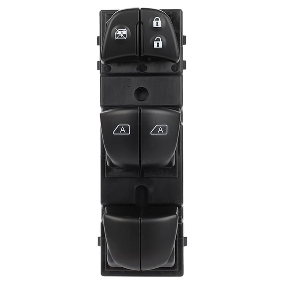 CCIYU Master Power Window Switch Front Left Driver Side Fit 2013-2020 For Nissan Pathfinder Window Control Switch 254013KA2A 1S14479
