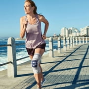 Bauerfeind GenuTrain S Hinged Knee Brace – Medial and Lateral Support for Knee Instability and Arthritis