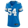 thumbnail image 2 of Women's Nike Alim McNeill  Blue Detroit Lions Team Game Jersey, 2 of 7