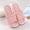 Pink, variant on Women's Shower Slide Sandals Casual Spring Summer Non Slip Drainage Plastic Slippers Solid Color Open Toe Waterproof House Shoes for Bathroom Hotel Spa Indoor Outdoor Use