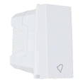 thumbnail image 3 of Interruptor Pulsador Timbre Schneider Electric Blanco 127V, 3 of 3