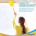 thumbnail image 5 of KEEPOW 4 Pack Reusable Duster Refill for Hand Duster, 360 Degree Dusters Refills for Cleaning, Ceiling Fan (Handle is Not Included), 5 of 8