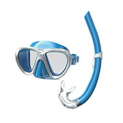 SEAC Procida Premium Junior Kids Scuba Diving Swimming Snorkeling Mask Snorkel Set