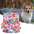 thumbnail image 4 of Washable Female Dog Diapers - Reusable Dog Diapers for Female Dogs - Elastic Waistband Highly Absorbent Dog Diapers for Dogs in Period, 4 of 8