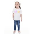 thumbnail image 4 of Peeps Toddler Girls Cotton Graphic Tee, Sizes 12M-5T, 4 of 9