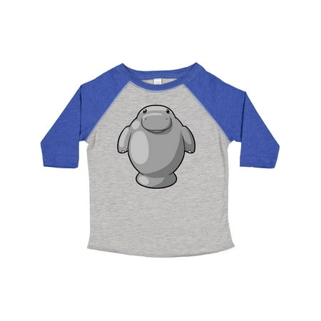 

Inktastic Cute Kawaii Manatee Gift Toddler Boy or Toddler Girl T-Shirt