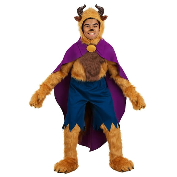 Boy's Deluxe Caped Disney Beast Costume