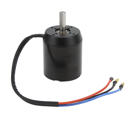 Miskall Moteur Brushless 6384 120KV DC haute performance pour scooter