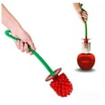 thumbnail image 5 of Nksudet Cleaning Brush Cherry Shaped Toilet Brush Cherry Toilet Brush Toilet Brush And Holder Creative Toilet Brush With Holder And Long Handled Bathroom Cleaning Tool, 5 of 8