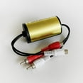 thumbnail image 5 of For Car and Home Stereo RCA Audio Noise Filter Suppressor-Ground Loop Isolators, 5 of 9