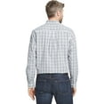 thumbnail image 2 of Arrow Men's Big and Tall Long Sleeve Hamilton Poplin Button Down Shirt, 2 of 4