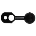 thumbnail image 4 of 2X 1 Inch Ball to Head Clip Arm for Action Video Camera Light Diving Ball Head Butterfly Clip Adapter Mount, 4 of 8