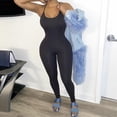 thumbnail image 1 of Women's Unitard Bodysuit Workout Romper, 1 of 2