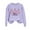 DD-Purple, variant on QIUOMBBP Christmas Sweatshirts for Women Cute Xmas Graphic Print Long Sleeve Shirts Loose Fit Casual Crewneck Holiday Tops, Khaki, L