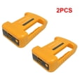 thumbnail image 1 of 2pcs USB Charger Adapter for Dewalt 18V 20V Lithitum Battery Portable Type-C Port Fast Charging Battery Storage Rack Holder Case, 1 of 8