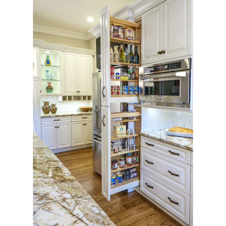 11+ Astounding Freestanding Pantry Cabinet with Pull Out Shelves