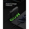 thumbnail image 4 of Batería externa Belkin BoostCharge 20K, 3 puertos y 65 W con USB-C y USB-A, 4 of 6