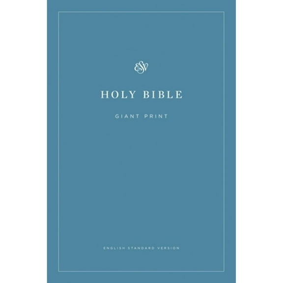 Pre-Owned ESV Economy Bible, Giant Print, (Paperback)