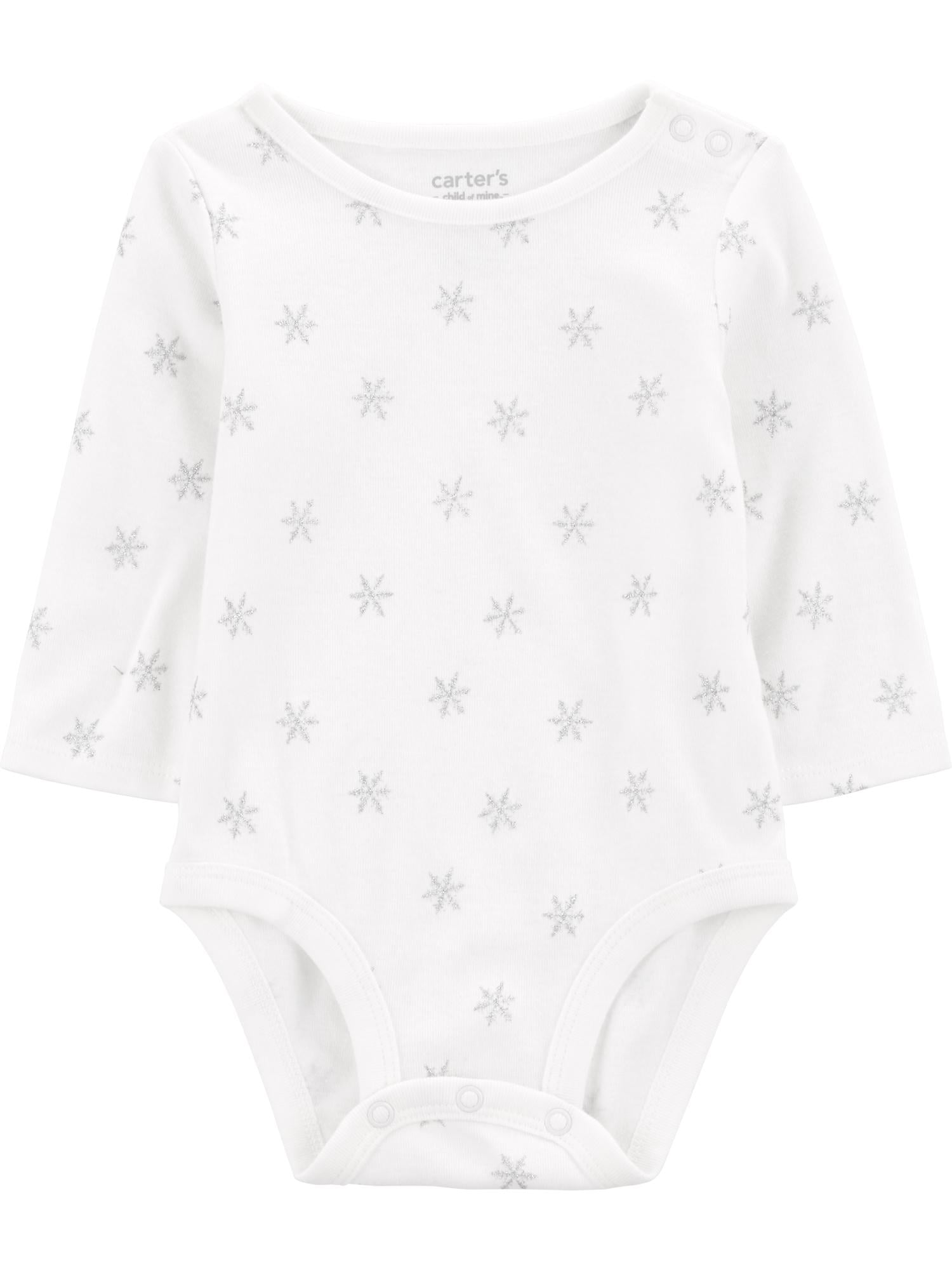 Carter's Child of Mine Baby Girl Holiday Dress Set, 2-Piece, Sizes Newborn-12 Months