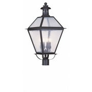 Livex Lighting Waldwick 4 Light Outdoor Post Lantern