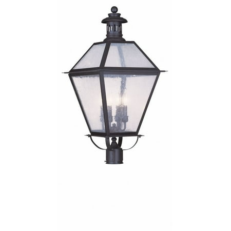 Livex Lighting Waldwick 4 Light Outdoor Post Lantern
