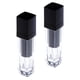 thumbnail image 4 of 2x Tubo de brillo labial vacío Bálsamo labial Envase cosmético Botellas 4.5ml Viaje Claro jinwen Envase de brillo de labios vacío, 4 of 8