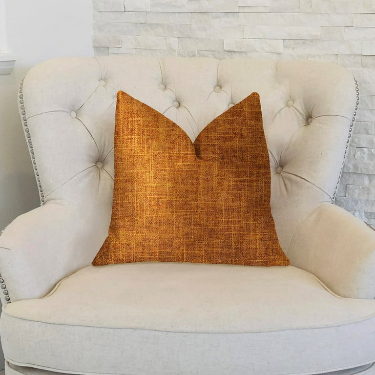 Gold accent best sale pillows living room