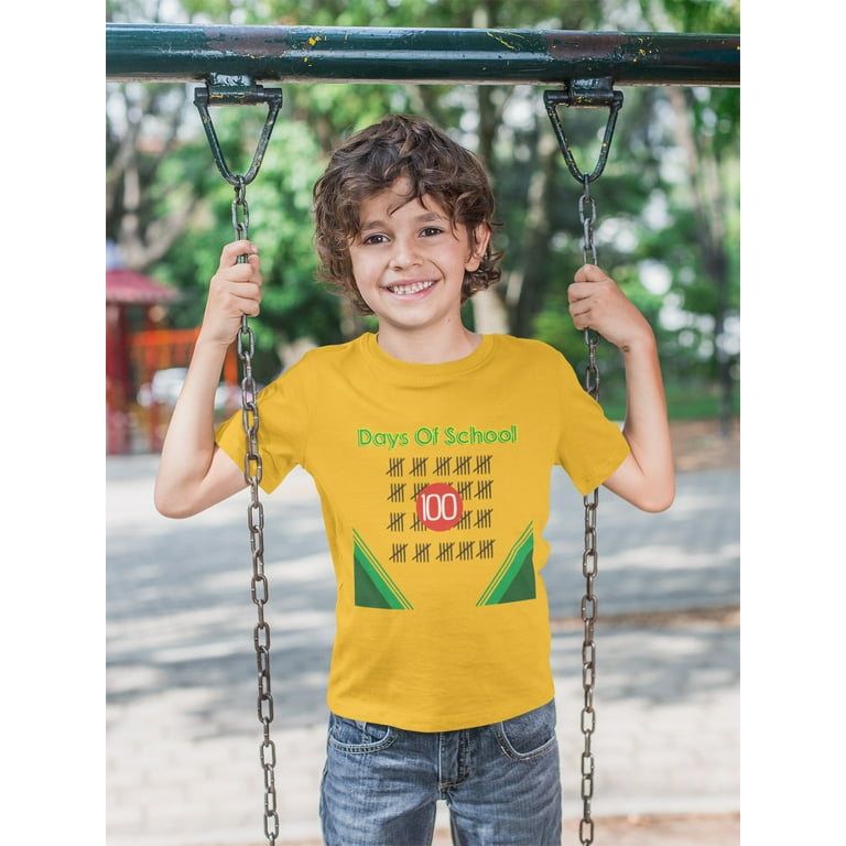 100 days tee shirt 2025