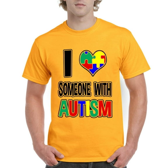 Normal is Boring - Men's T-Shirt Short Sleeve, up to Men Size 5XL - Autism Awareness