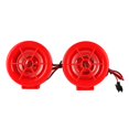 thumbnail image 3 of Motorcycle Alarm Sound System with Flashing Light 100Hz to 6KHz MP3 Radio Bluetooth Stereo Speaker for Motorbike, 3 of 4