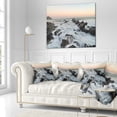 thumbnail image 2 of Designart Bay of Biscay Atlantic Coast Spain - Landscape Printed Throw Pillow - 18x18, 2 of 4