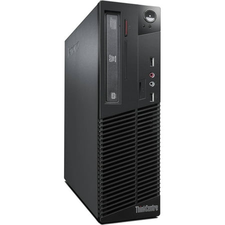 Refurbished Lenovo M72 SFF Desktop PC with Intel i5 CPU 8GB RAM 2TB HDD and Win 10 Home (Monitor not