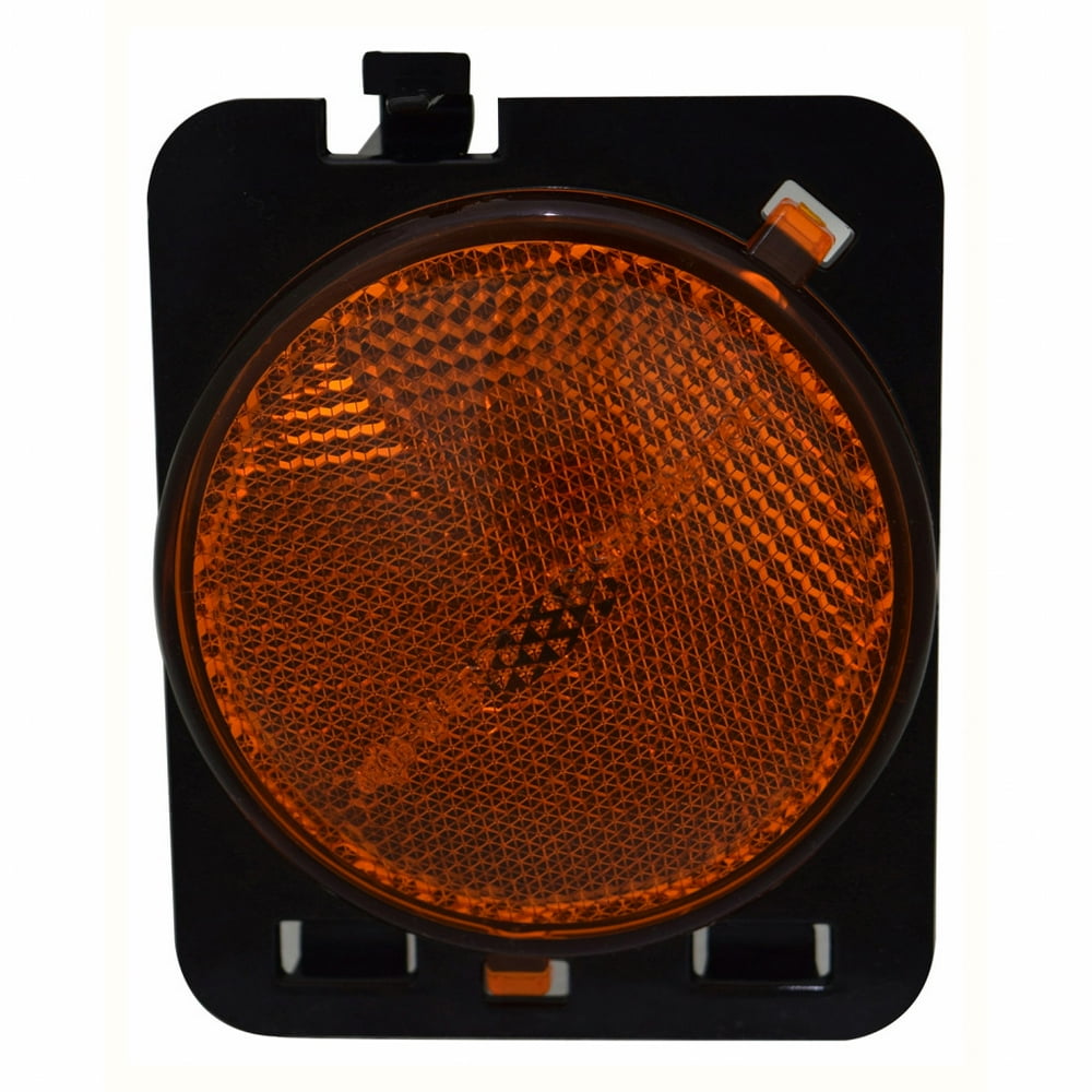 For Jeep Wrangler JK Side Marker Light 20072018 Driver Side CAPA