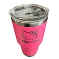 thumbnail image 2 of Termo de acero inoxidable FARTMEX Hello Kitty color Fucsia 30 Oz, 2 of 3