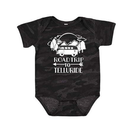 

Inktastic Road Trip to Telluride Gift Baby Boy or Baby Girl Bodysuit