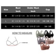 thumbnail image 2 of Seamless Bra for Women Ultra Comfort Padded Wireless Bra Sleep Daily Invisible Bralette with Removable Pad, 2 of 2