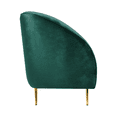 thumbnail image 3 of Sofá Kessa Muebles Robert Verde 190 x 91 x 72 cm, 3 of 5
