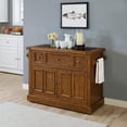 thumbnail image 4 of Crosley Sienna Large Kitchen Island in Moroccan Pine, 4 of 9