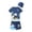 Blue, variant on Boys Swimsuit Swim Trunks Cute Panda Surfing Design Tankinis 3 Piece Outfit with Rash Guard Beach Lightweight Kids Swimwear Blue 3-4 Y