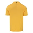 thumbnail image 3 of Men's Cutter & Buck Gold Xavier University of Louisiana Gold Rush Forge Eco Stretch Recycled Polo, 3 of 3