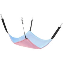 Cat Hanging Hammock Double Sided Cat Resting Bed Breathable Cat Hammock for Large Medium Small Cat