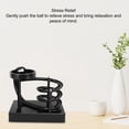 thumbnail image 4 of Perpetual Motion Marble Machine, Sturdy Rechargeable 1800mAh Battery Decorative Perpetual Motion Machine  for Children, 4 of 7