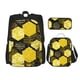 thumbnail image 1 of Fotbe Geometric Pattern with Bee Set Escolar 3 en 1 para Niños - Mochila Duradera con Lonchera Aislante y Estuche para Lápices - Mochila Escolar para Niños y Niñas, 1 of 7