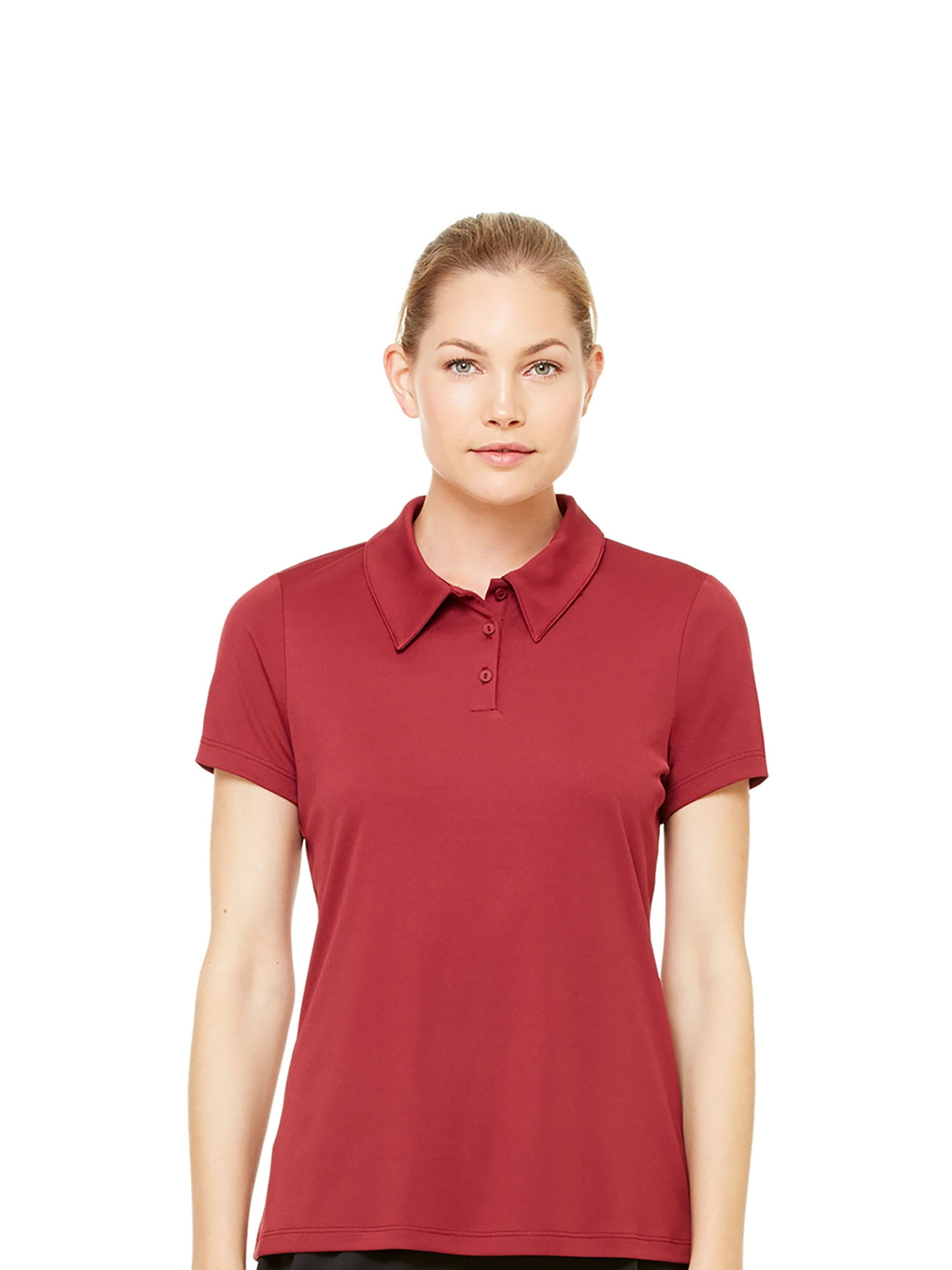 Alo Women's Performance ThreeButton Polo Shirt, Style W1809