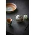 thumbnail image 6 of Household Tea Maker Kettle With Strainer Tea Craft Gifts Wood-fired Porcelain Teapot Japanese Ink Dragon Pot, 6 of 6