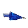 thumbnail image 5 of GARVALON 4Set Dark Blue ABS Whistle for Referee with Lanyard for Loud Sound, 5 of 8