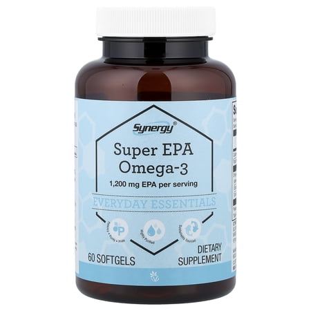 Vitacost Synergy®, Super EPA Omega-3, 60 Softgels