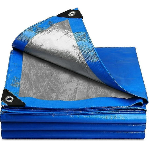Tarpaulin 2M X 6M Thicken Tarpaulin Waterproof ALmi Heavy Duty 110Gsm with ALmi Reinforced-2025